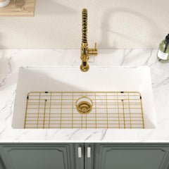 Lordear 33-Inch Undermount Kitchen Sink Single Bowl
