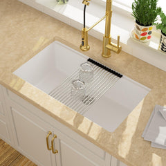 Lordear 32-Inch Undermount Kitchen Sink Single Bowl
