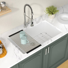 Lordear 33-Inch Undermount Kitchen Sink Single Bowl