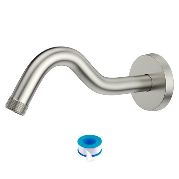 Lordear 8'' Stainless Steel Wall Mounted Extension Shower Arm  from Lordear