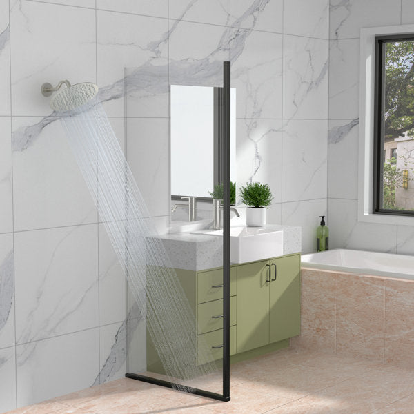 Lordear 8'' Stainless Steel Wall Mounted Extension Shower Arm  from Lordear