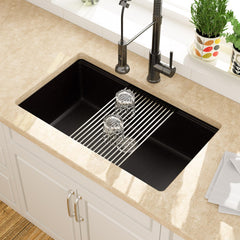 Lordear 32x19x9 Inch Undermount Kitchen Sink Single Bowl