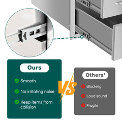 Three-layer Drawer cabinets for outdoor kitchens or courtyards from Lordear
