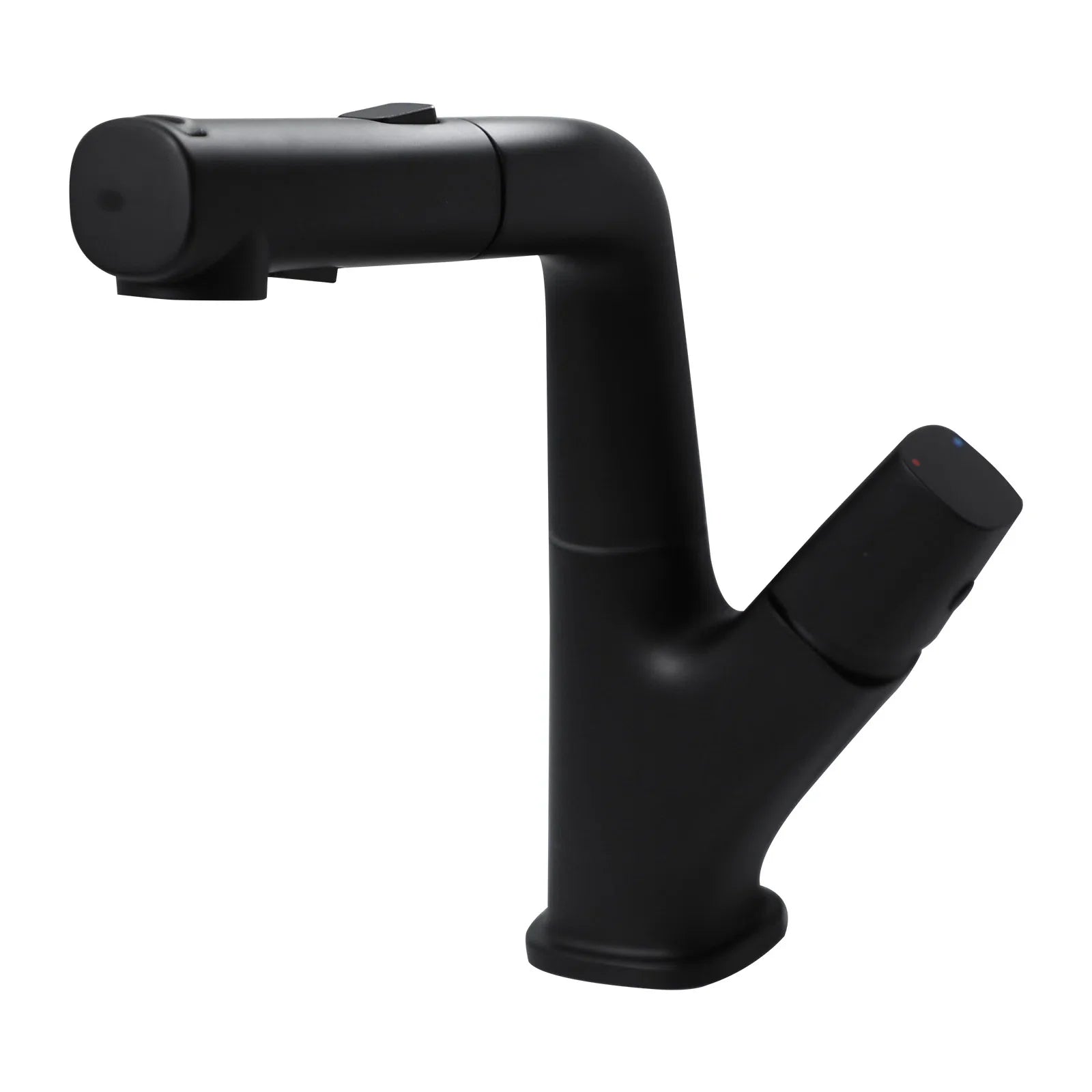 Lordear Stainless Steel 3 Modes 360° Rotating Pull Down Sprayer Bathroom Faucet  from Lordear