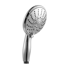 Lordear 5'' Stainless Steel Wall Mounted 5-Setting Round Rainfall Shower Head