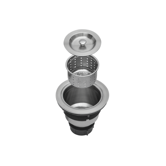 Kitchen Sink Stainless Steel Drain Strainer Assembly