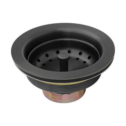 Kitchen Sink Stainless Steel Drain Strainer Assembly