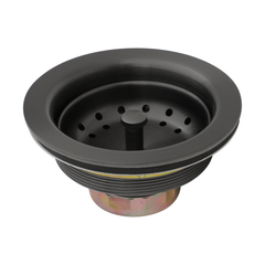 Kitchen Sink Stainless Steel Drain Strainer Assembly