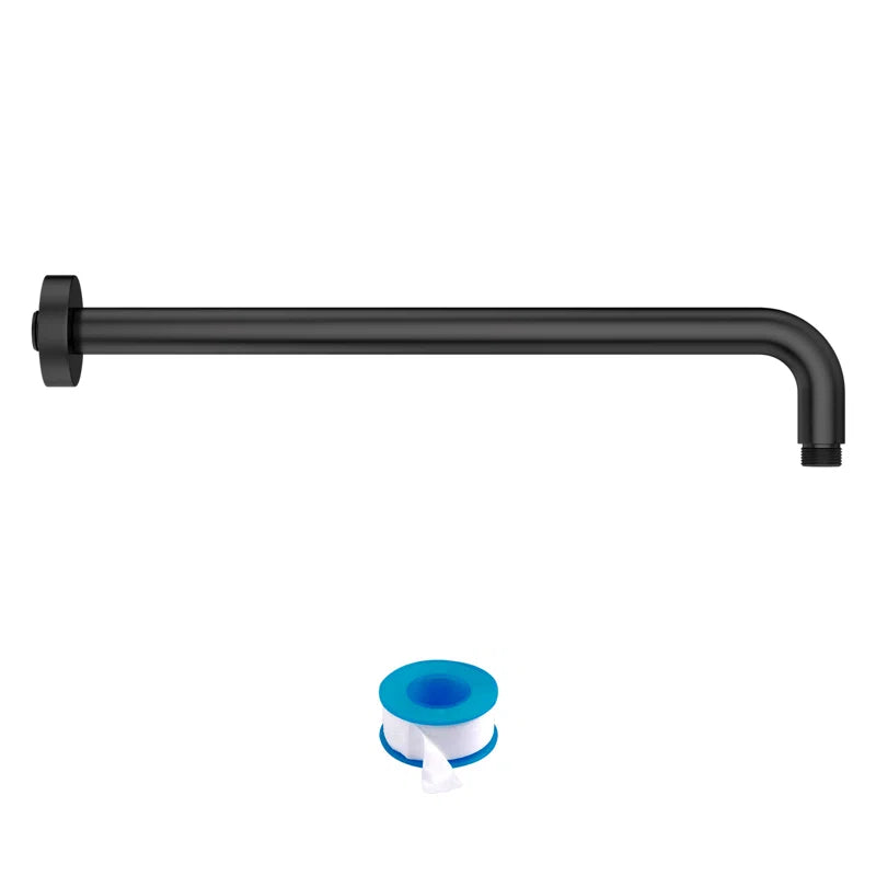 Lordear 16" Brass Screw-In Rainfall Shower Head Extender Arm from Lordear