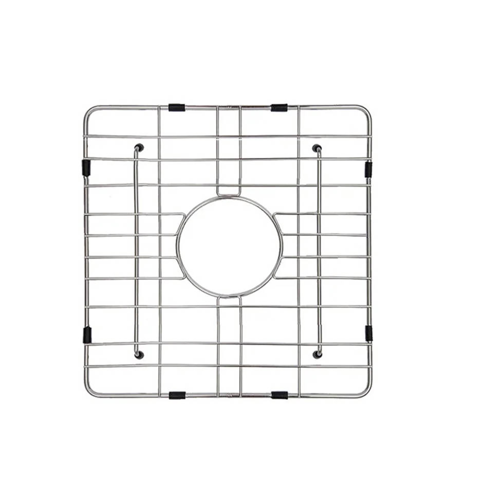 Lordear 27.6" × 14.4" Stainless Steel Kitchen Sink Bottom Grid from Lordear