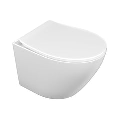 Lordear Ceramic White Round Mounted Wall Hung Toilet  from Lordear