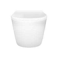 Lordear Ceramic White Round Mounted Wall Hung Toilet  from Lordear