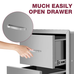 Double Drawer cabinets for outdoor kitchens or courtyards from Lordear