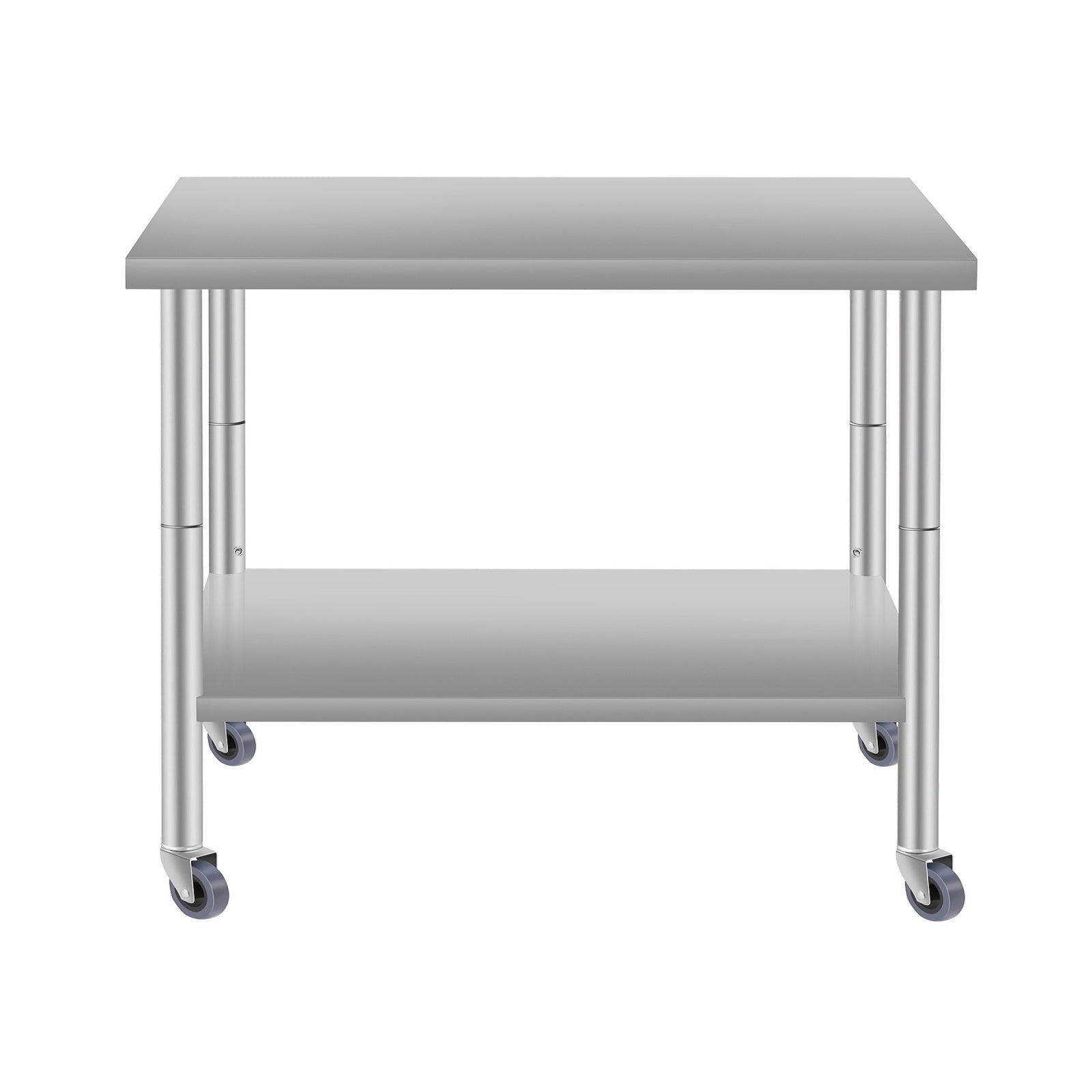 Commercial Work Table for Restaurant and Home Stainless Steel Kitchen Prep Table with Under Shelf(副本)  from Lordear