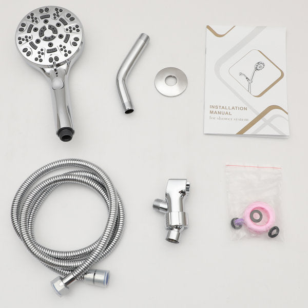 Lordear 1.8 GPM Adjustable Shower Head  from Lordear