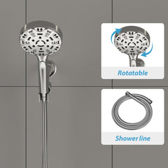Lordear 1.8 GPM Adjustable Shower Head  from Lordear