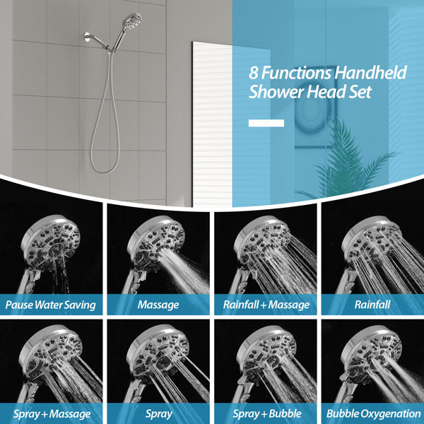 Lordear 1.8 GPM Adjustable Shower Head  from Lordear