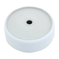 Lordear 16'' x 16'' Ceramic Topmount Round Vessel Bathroom Sink from Lordear