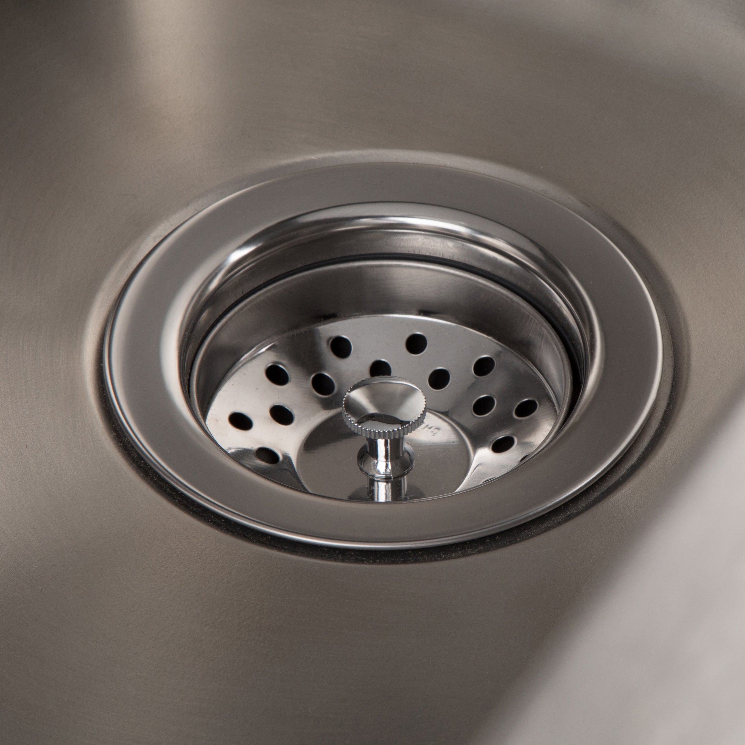 24-inch All-in-One Utility Stainless Steel Sink & Pure White Laundry Cabinet with Chrome Faucet from Lordear