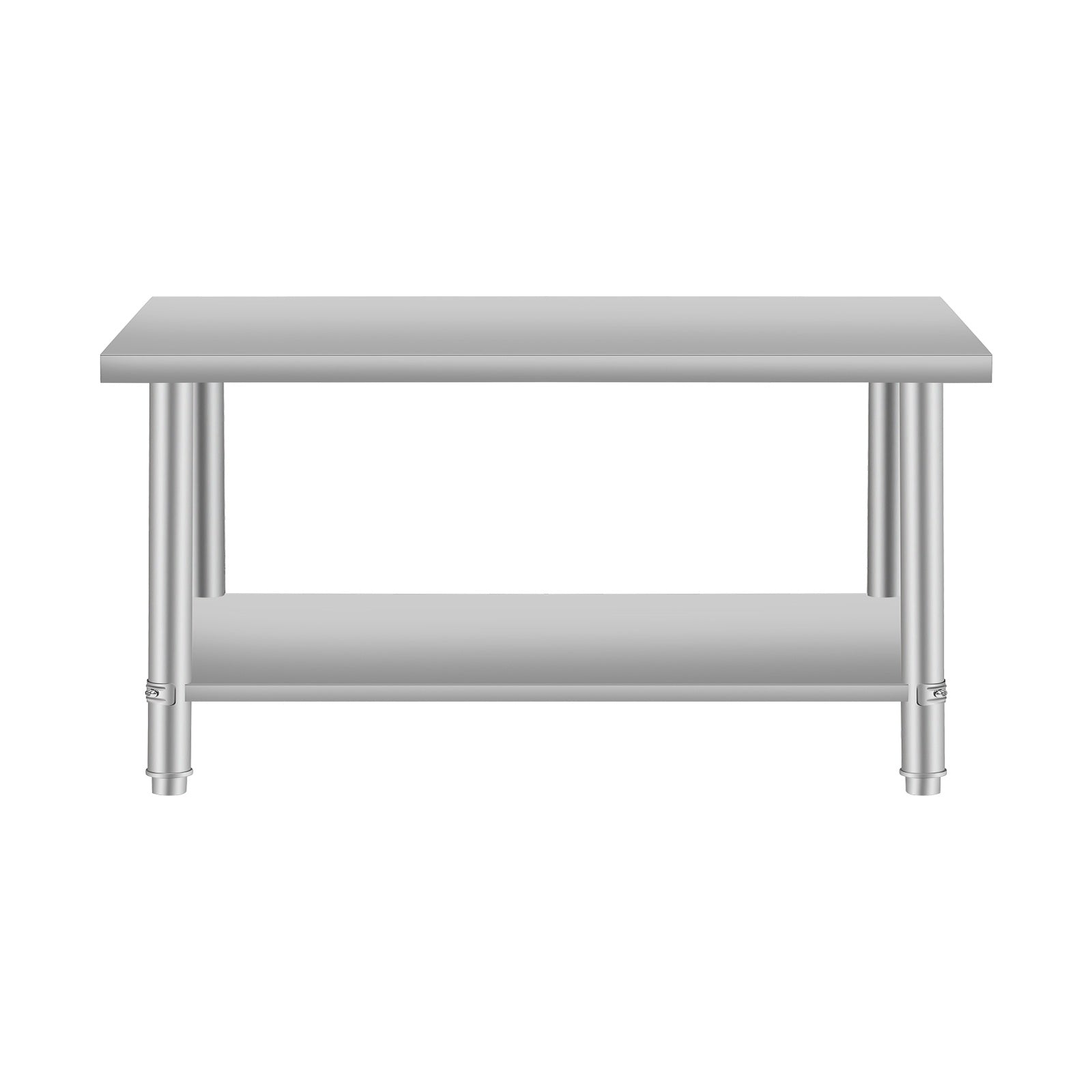 24'' x 18'' Commercial Work Table for Restaurant and Home Stainless Steel Kitchen Prep Table with Under Shelf from Lordear