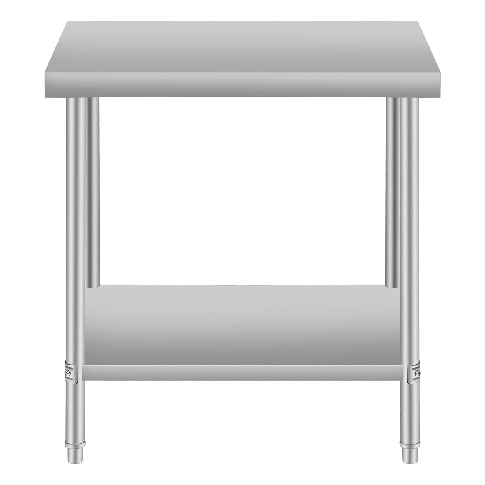 24'' x 18'' Commercial Work Table for Restaurant and Home Stainless Steel Kitchen Prep Table with Under Shelf from Lordear