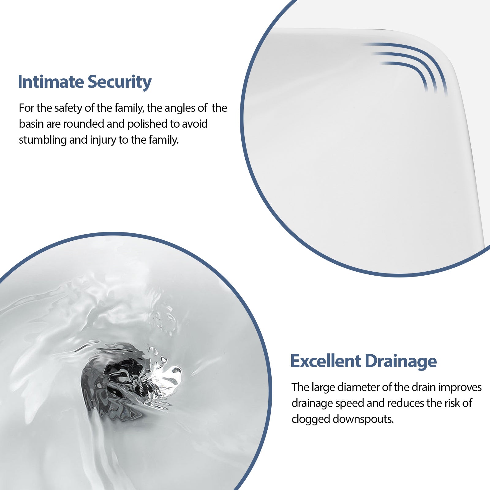 Lordear 19'' x 12'' White Ceramic Semi Recessed Rectangular Bathroom Sink Bathroom Sink from Lordear