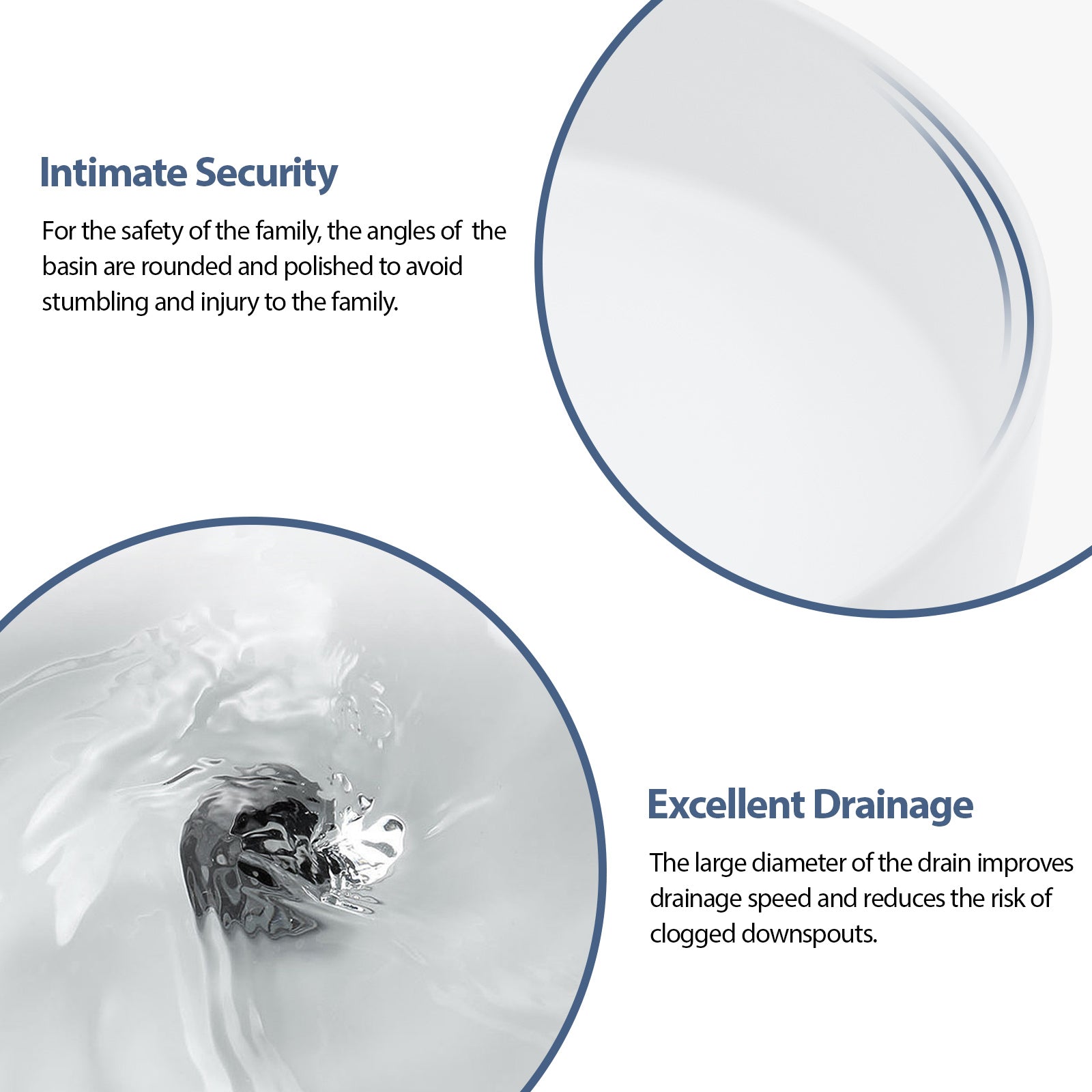 Lordear 16'' x 16'' Ceramic Topmount Round Vessel Bathroom Sink from Lordear