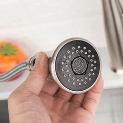 Lordear Stainless Steel Flower Vase Shape Pull-Down Kitchen Faucet from Lordear