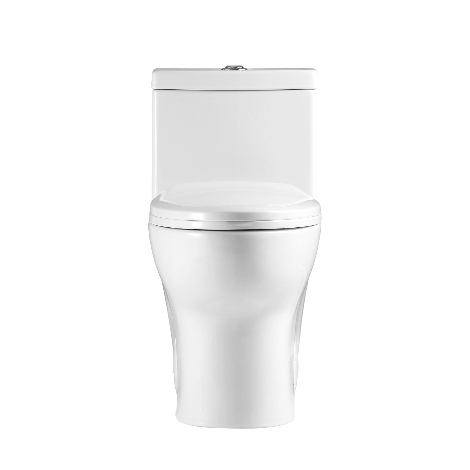 Lordear 1.1/1.6 GPF One-Piece Toilet Dual Flush Elongated Toilet Floor Mounted (Seat Included)  from Lordear