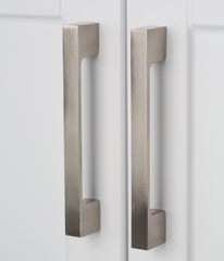 24-inch All-in-One Utility Stainless Steel Sink & Pure White Laundry Cabinet with Chrome Faucet from Lordear