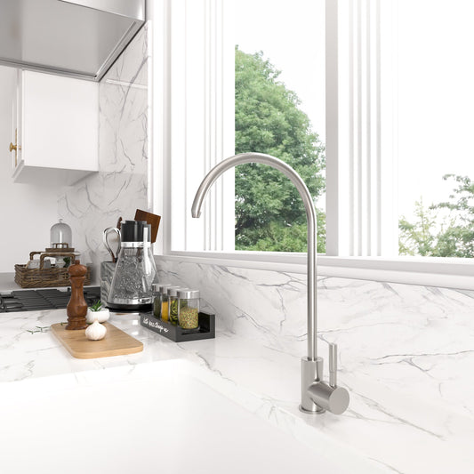 Lordear Brass 360 Degree Rotating Booster Filter Kitchen Faucet  from Lordear