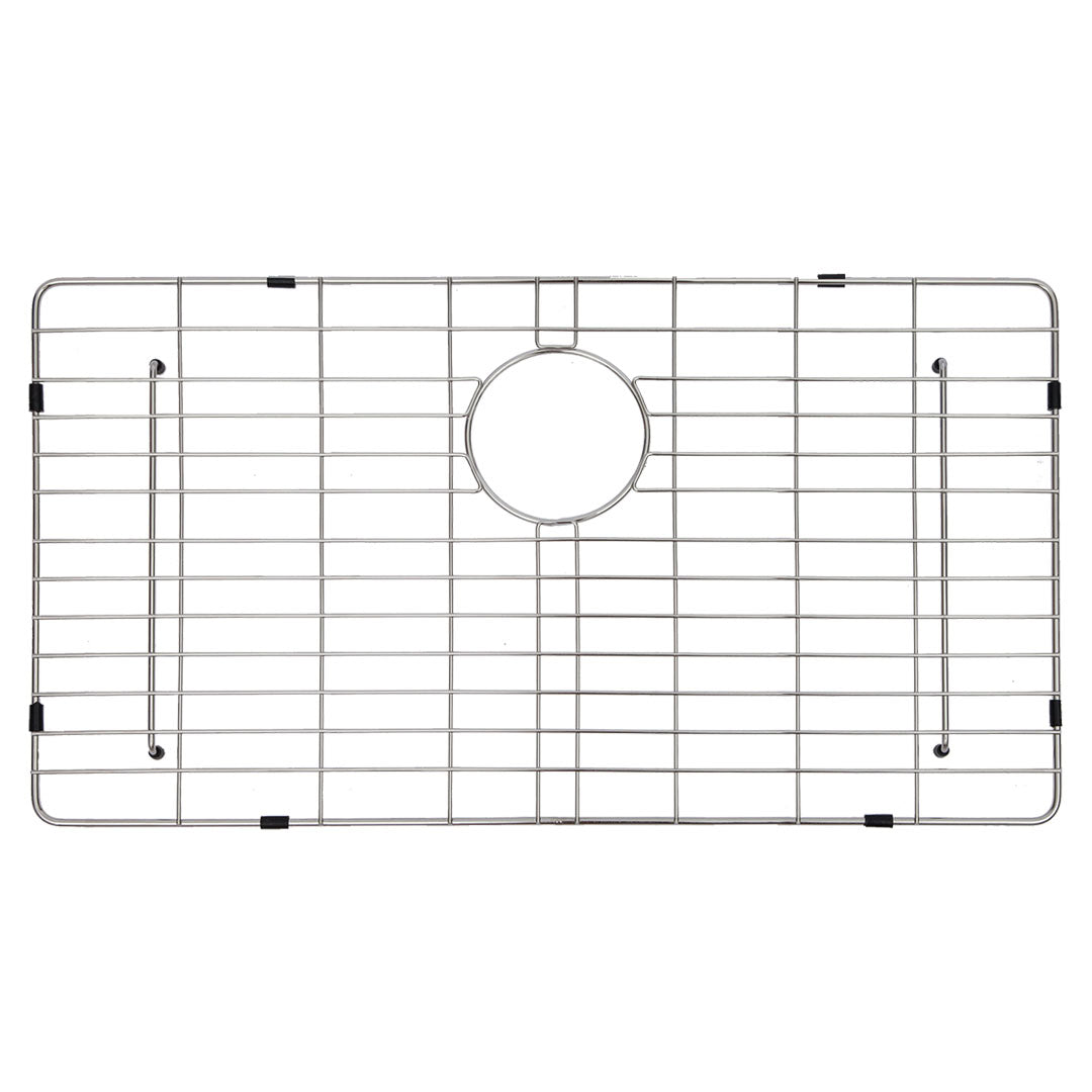 Lordear 27.6" × 14.4" Stainless Steel Kitchen Sink Bottom Grid from Lordear