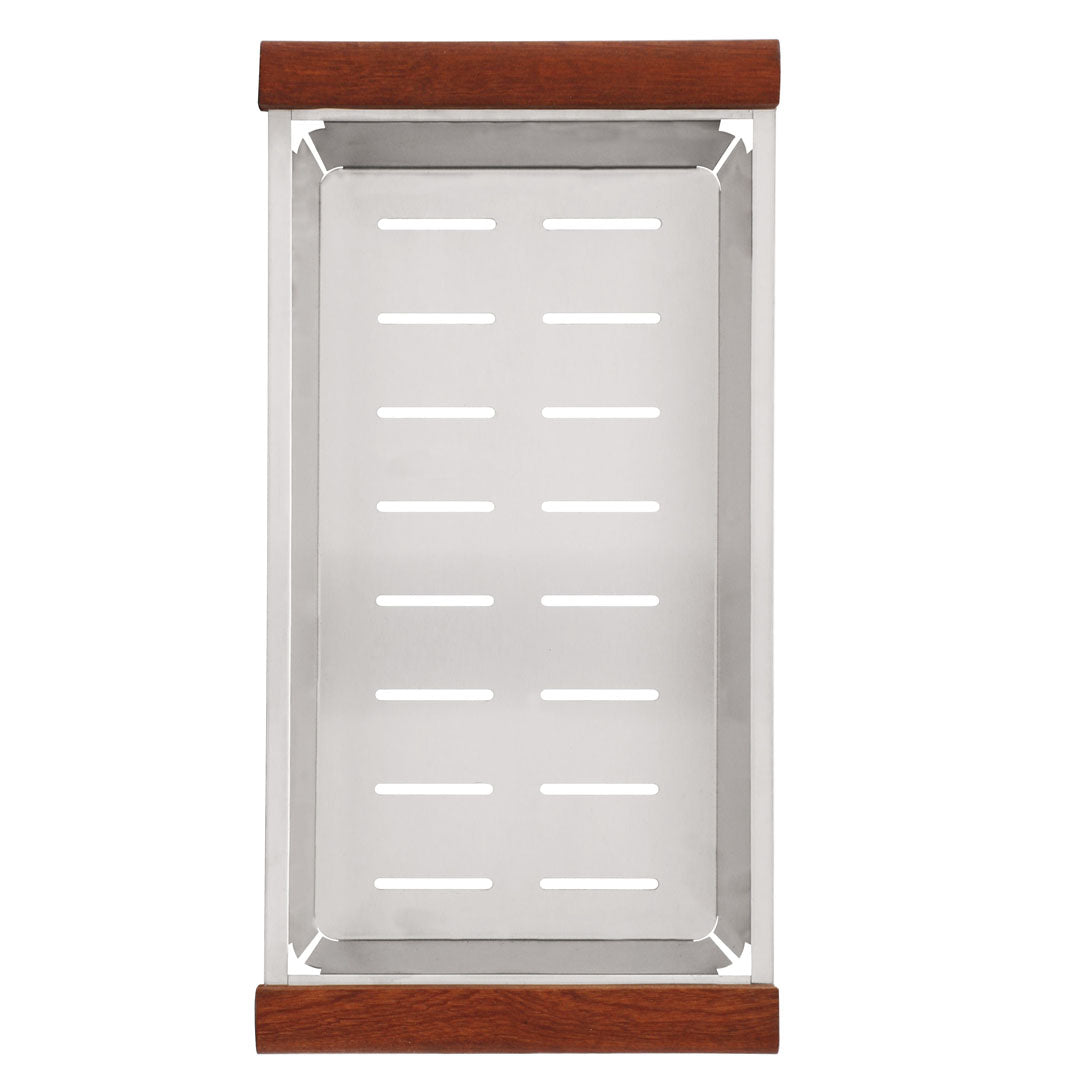 Lordear 15.8" Wooden Quick Dry Kitchen Sink Drainer from Lordear