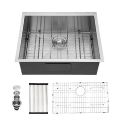 Lordear 25" Stainless Steel Undermount Single Bowl Kitchen Sink  from Lordear