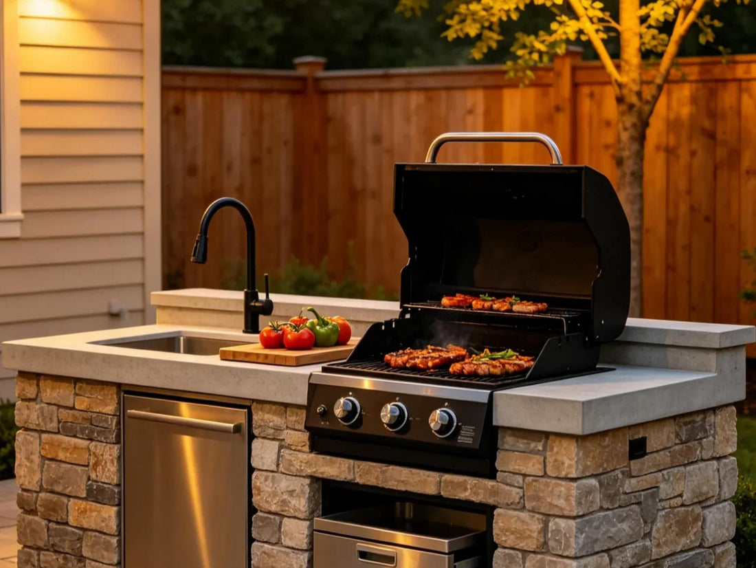 Why Your Kitchen Sink Keeps Clogging & Smelling Bad This Summer (BBQ Season Fix Guide)