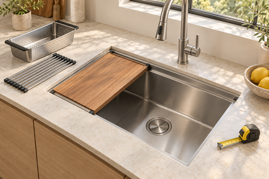Workstation Sink Accessories: A Practical Fit Guide