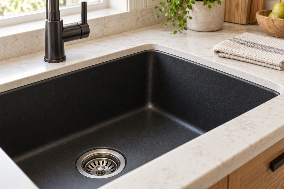 Kitchen Sink Corner Radius: R10, R15, or Sharp Corners?