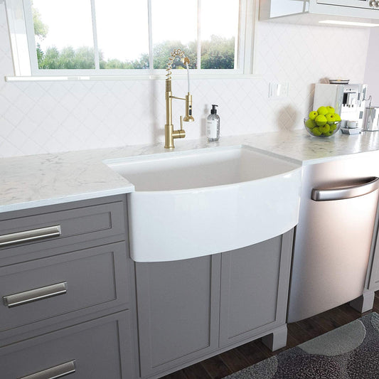 Farmhouse Kitchen Sinks - A Guide to the Best Materials For Your Kitchen Sink Lordear