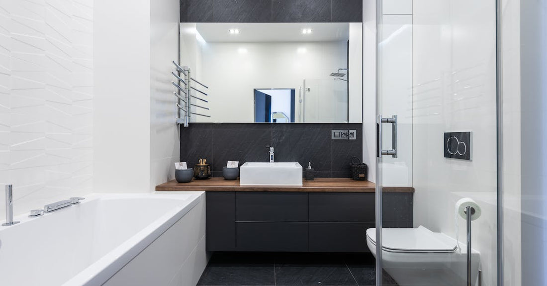 Making the Most of a Small Bathroom with a Toilet