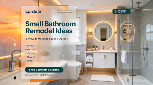 Small Bathroom Remodel Ideas: 15 Ways to Maximize Space
