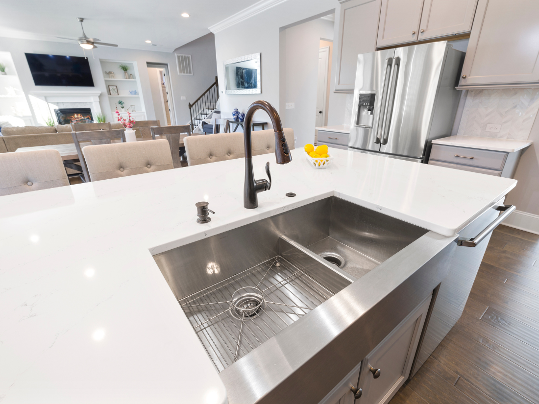 Why Does Your Sink Leave Residue After Every Use?