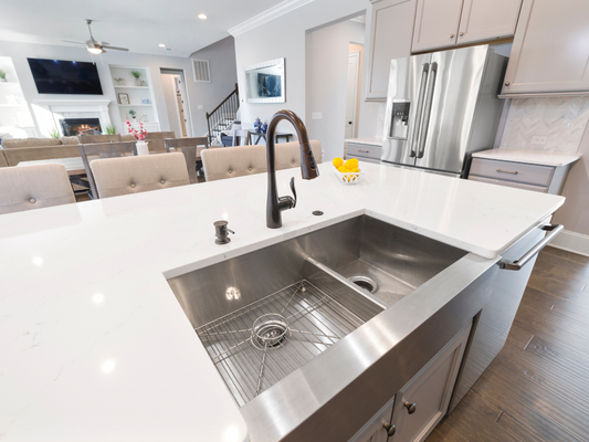 Why Does Your Sink Leave Residue After Every Use?