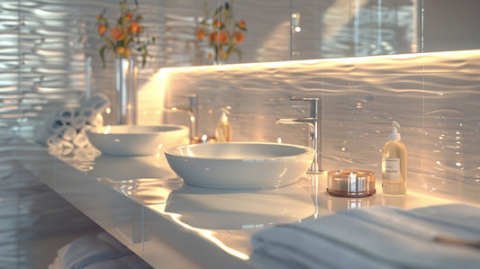 Semi-Recessed vs. Vessel Sinks: Which Bathroom Sink Is Right for Your Space?