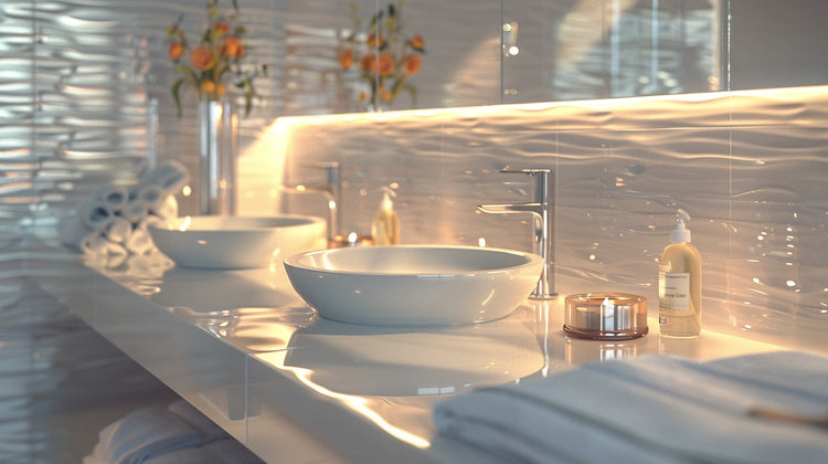 Semi-Recessed vs. Vessel Sinks: Which Bathroom Sink Is Right for Your ...