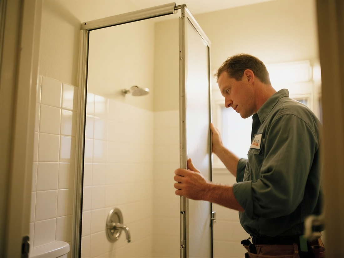 Do You Know the Correct Process for Installing a Bathroom Shower Door?