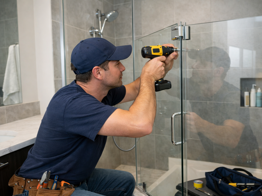 How to Repair a Broken Bathroom Shower Door Yourself