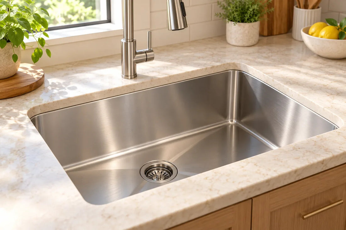 Undermount Sink Reveal: Positive, Zero, or Negative?