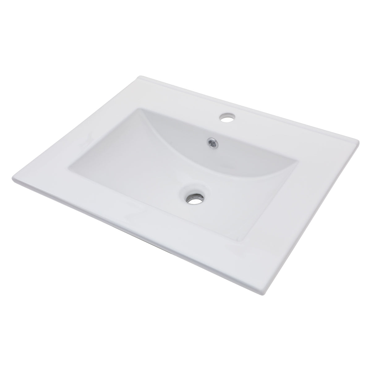 Lordear Ceramic bathroom basin thin-edge basin