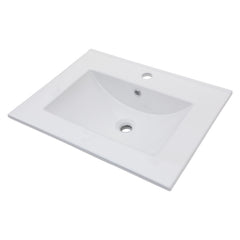 Lordear Ceramic bathroom basin thin-edge basin
