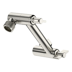 Lordear 4'' Brass Adjustable Shower Arm
